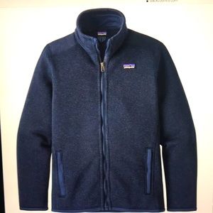 Patagonia better sweater fleece jacket